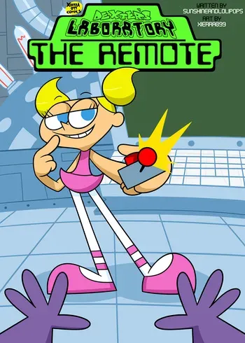 [Xierra099] The Remote (Dexter's Laboratory) (Completo) (Spanish) manga cover