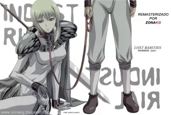 (C72) [Lost Rarities (Takapiko)] Industrial (Claymore) [Spanish] [ZonaKG] [Colorized] manga cover