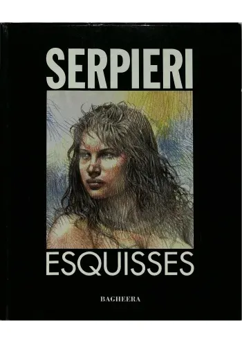 [Paolo Eleuteri Serpieri] Esquisses [French] manga cover