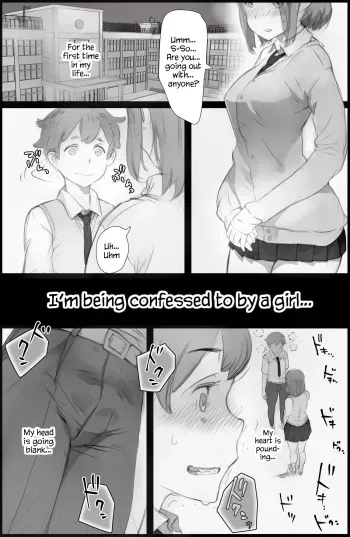[Komatsuna Salad] "Suki." to Iwareta dake de Shasei Suru Otoko ~Sore o Mitsuketa Class no Onna-tachi wa~ [English] [YxTL] manga cover
