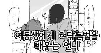 [Boukoku Daitouryou] Shita Migaki no Yatsu | 여동생에게 혀 닦는 법을 배우는 언니 [Korean] manga cover