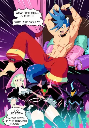 [kitsune23star] My New Pet! manga cover
