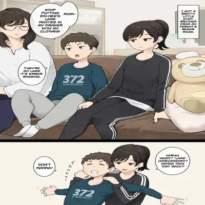 Older Step-Sister Teaches Her Cheeky Little Step-Brother a Lesson [Original] manga cover