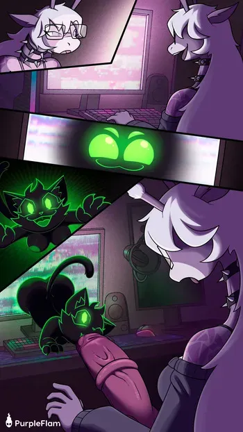 [PurpleFlame] Buggy Cat manga cover