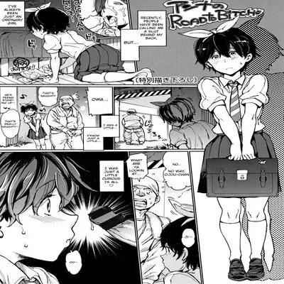 Road To Bitch ♥♥ [Original] manga cover