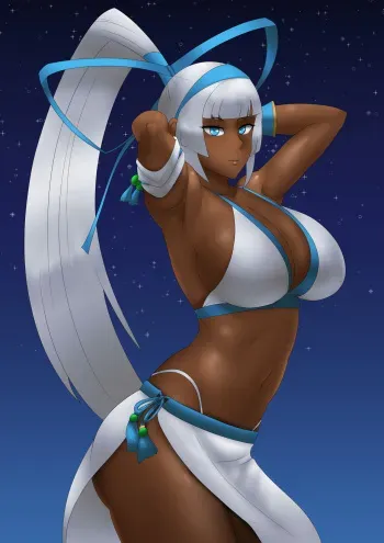 [usagiforehead] Wet Embrace (Samurai Shodown) manga cover