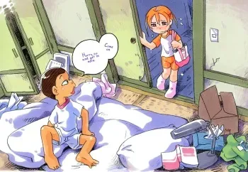 If Kana-chan Becomes my girlfriend manga cover