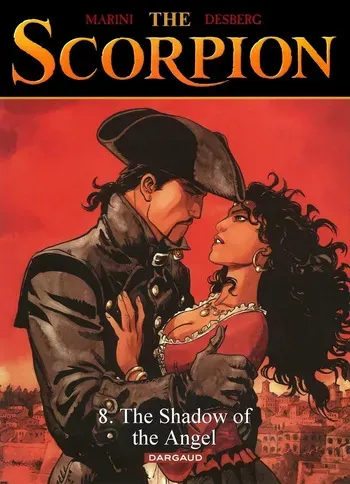 [Enrico Marini] Скорпион 8 - Тень ангела [Russian] manga cover