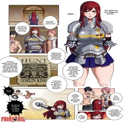 Erza Scarlet [Doujinshi] manga cover