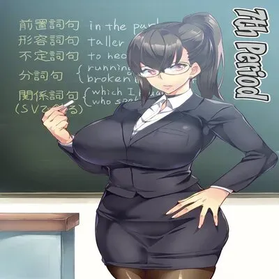 7th Period [Original] manga cover