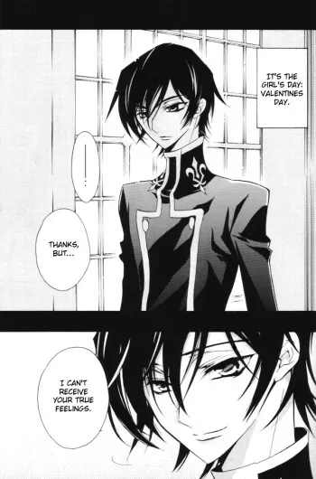 [kashi (Fujiya Ai, Shouoto Aya)] Royal Chocolate Flash (CODE GEASS: Lelouch of the Rebellion) [English] manga cover