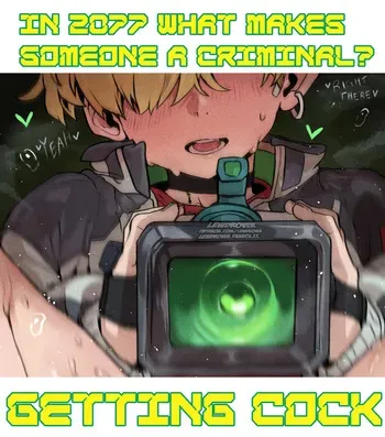 [Lewdrover] Roman Carax (Cyberpunk: Edgerunners 2) manga cover