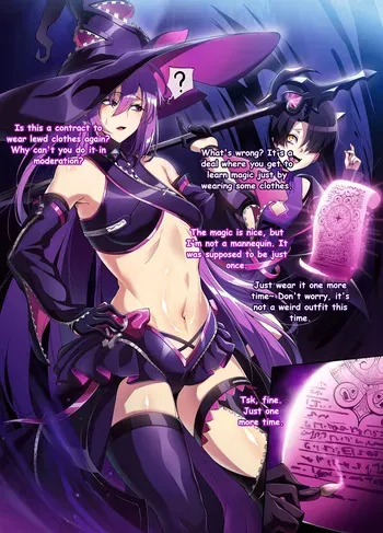 [lestart] ELSWORD Series <1#Aisha Oz Sorcerer> (Elsword) [English] manga cover