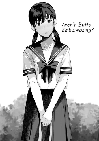 Aren't Butts Embarrasing? manga cover