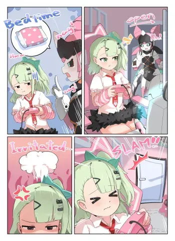 Sunna-chan manga cover