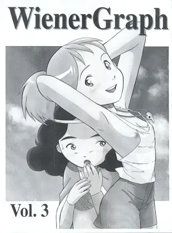 (C63) [Münchner illustrierte (Kita Kaduki, Mach II)] WienerGraph Vol. 3 (Various) manga cover