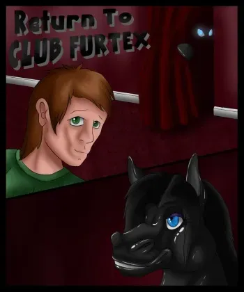 [Spirit Dancer] Return To Club Furtex manga cover