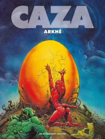 [Caza] Arkhê [French] manga cover