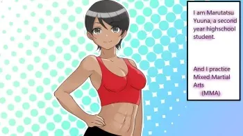 Female martial artist vs General Anesthesia manga cover