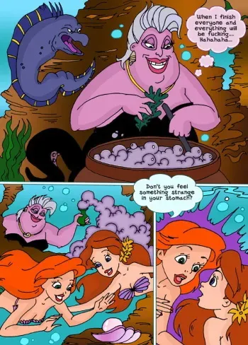 Mermaid Sex manga cover