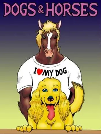 [Karno (Kjartan Arnorsson)] Dogs and Horses manga cover