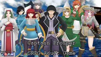 [Noxurtica] Captain Prosper - Meila's Defeat and Submission manga cover