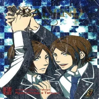 BAD END (utsuki) [Yaoi] [Doujinshi] manga cover
