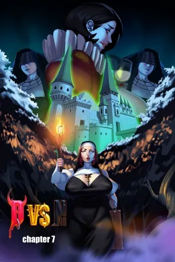 D vs N Ch. 7 manga cover