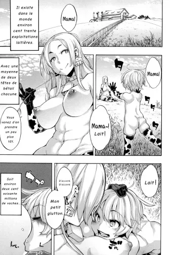 A Nyuugyuu Life | A Dairy Cow's Life manga cover