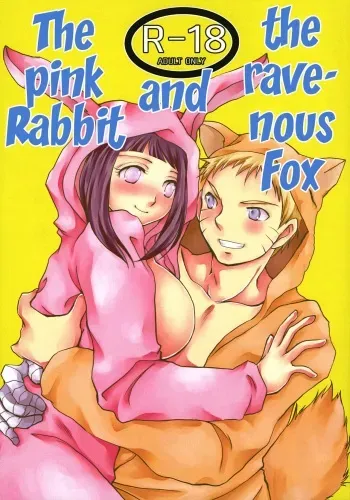 (Zennin Shuuketsu 3) [Utamaru Honpo (Uta)] Momoiro Usagi to Hara Peko Kitsune (Naruto) [English] [EHCOVE] manga cover