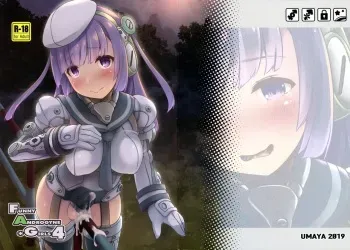 (C97) [Umaya (UMA)] FUNNY ANDROGYNE GIRLS 4 (Frame Arms Girl) manga cover