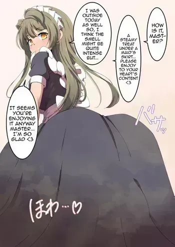 [Aimo] Skirt Steam [English] manga cover