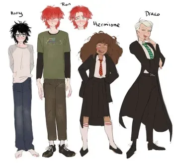 [Lacryboy] Temporary Pussy Magic (Harry Potter) manga cover