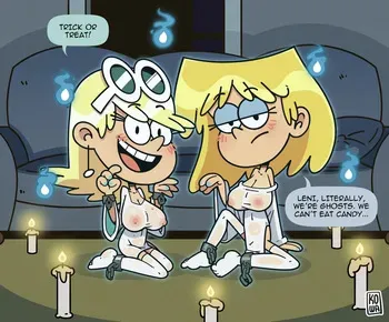 [Kowa/Pentacle] Spooky Sis (The Loud House) manga cover