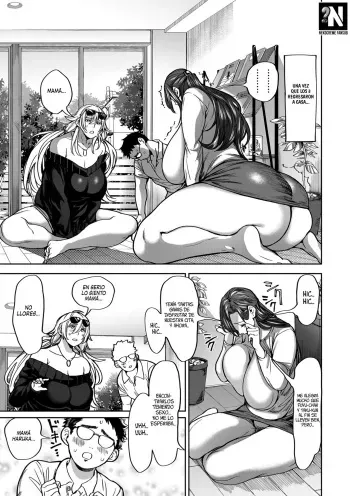 [Announ] Shunkashoutou Harem Tengoku! Dai 5-Wa Haha VS Musume - Sono 2 ~ | Un Paraíso del Harem para todas las Estaciones - Volumen 5: Madre VS Hija (2) (COMIC Kuriberon DUMA 2022-07 Vol. 38) [Spanish] [NekoCreme] manga cover