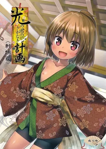 (C91) [Noraneko-no-Tama (Yukino Minato)] Hikari no Kimi no Saganaki Keikaku <Nokiba no Ogi> [Korean] manga cover