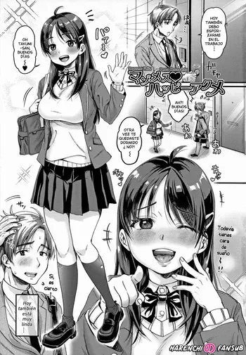 [Tachi Iyashi] Mazo Mesu Happy Acme | Orgasmo Feliz de una Perra Masoquista (Maso Mesu Happy Acme) [Spanish] [Decensored] [Harenchi no Fansub] manga cover