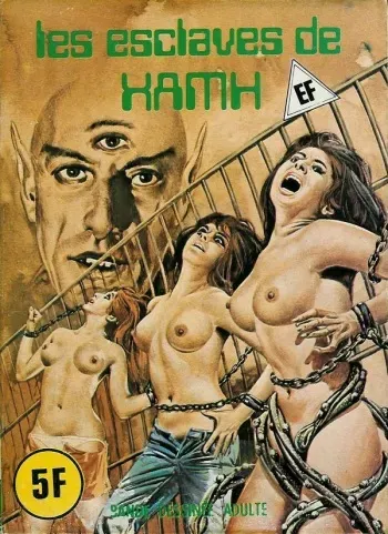 Hors Série Verte n°3A - Les Esclaves de Xham [French] manga cover