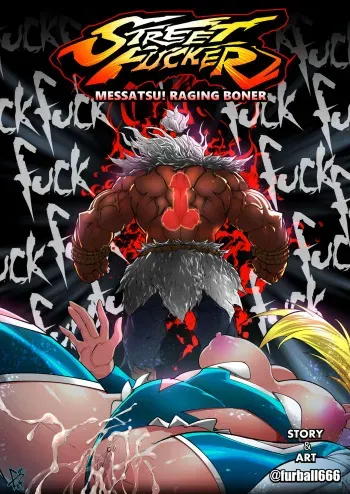 Street Fucker: Messatsu! Raging Boner - Ep 1 manga cover