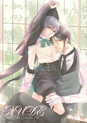 (SUPER24) [Pink Kitten (Naokichi.)] NUDE (Kuroshitsuji) manga cover