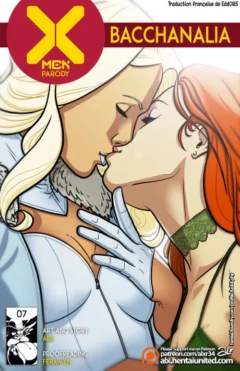 [Alx] X-men : Bacchanalia [French][Edd085] manga cover