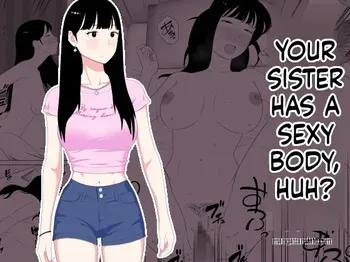 [oroboy] Your sister has such a sexy body, doesn't she? manga cover