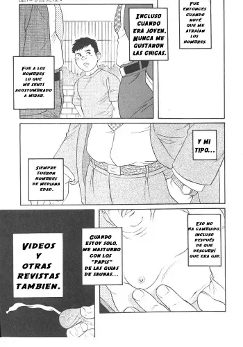 [Tagame Gengoroh] Dare ni mo Ienai | No puedo decirle a nadie (Virtus) [Spanish] [Kintaro Team] manga cover