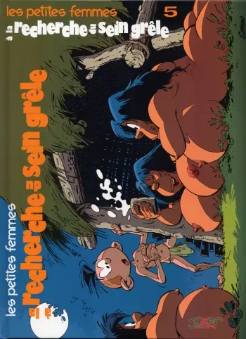 Seron - Les petites femmes - T5 - à la recherche du sein grêle [french] manga cover
