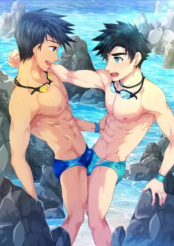 [Mikkoukun] Camp Buddy (June 2019) manga cover