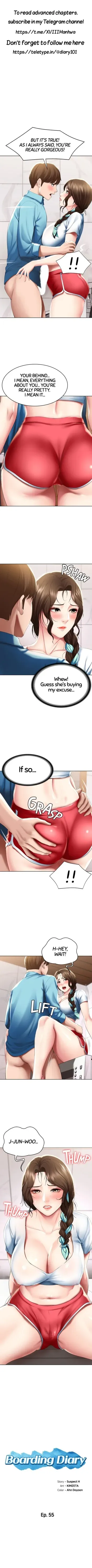 [Yonguija H×Kim Jeta] Boarding Diary (chapter 55 - 60) [English] [Webtoon] manga cover