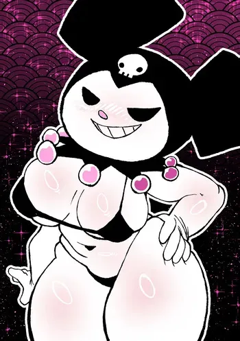 [NORTH STAR 500] Kuromi (Onegai My Melody) manga cover