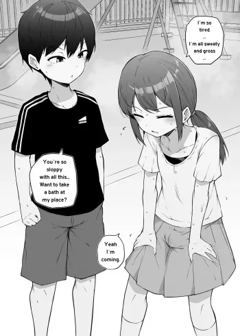 Futanari no Osananajimi | Futanari Childhood Friend manga cover