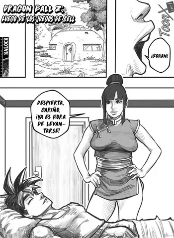 [DaveTheBiggest] Luego de los Juegos de Cell (Dragon Ball Z) (Spanish) [kalock & ToonX] manga cover