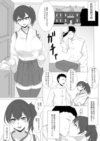 [Tomii Roba] Kaga NTR Manga (Kantai Collection -KanColle-) manga cover